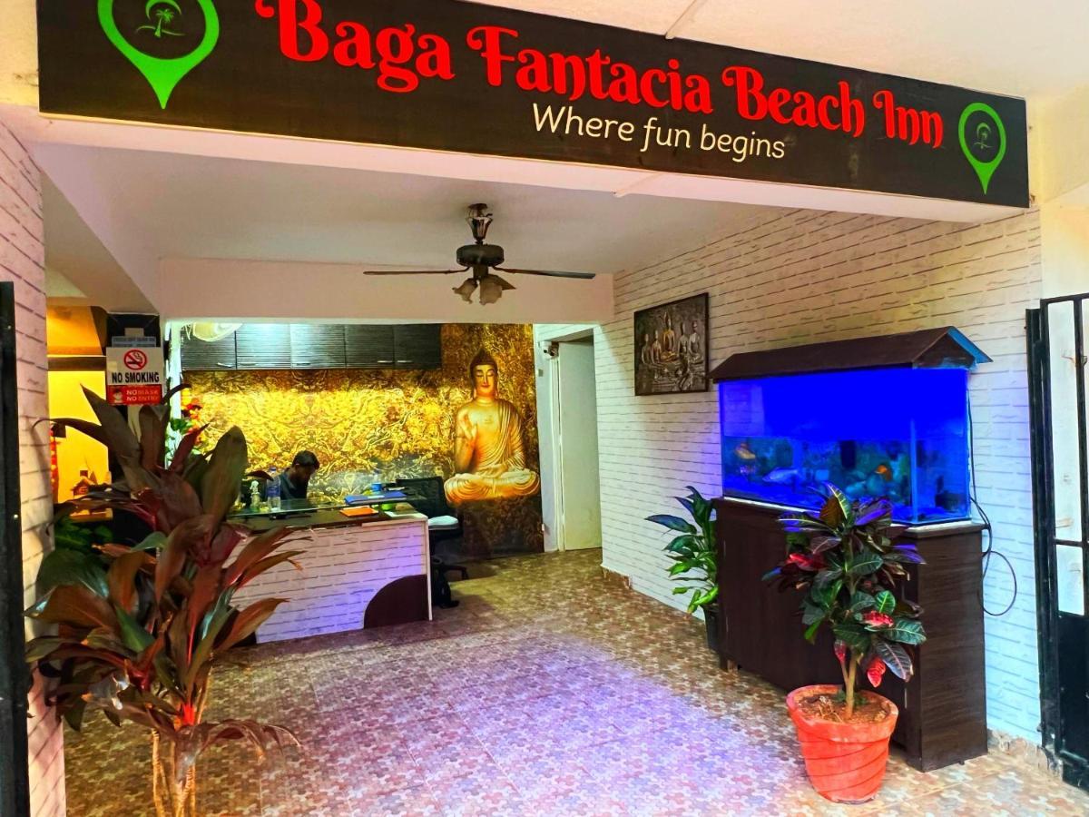 Baga Fantacia Beach Inn Екстериор снимка